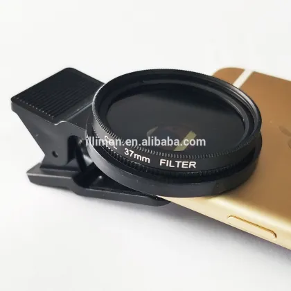 ILLIMON Wholesale Universal Circular Polarizer 37mm Camera CPL mobile phone CPL filter lens
