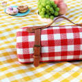 Thickened Picnic Mat Yarn-dyed plaid thickened waterproof picnic mat Manufactory