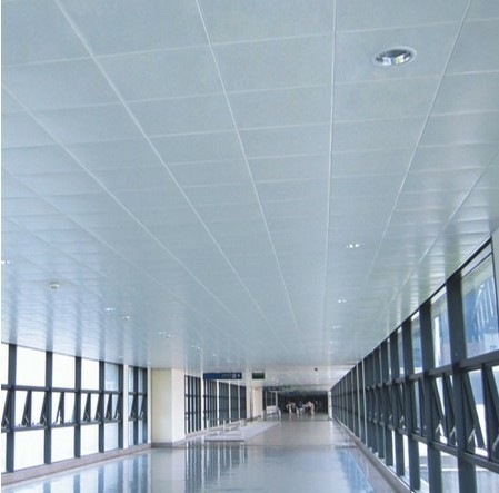 Aluminum ceiling