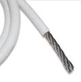 cuerda de alambre de alta calidad 316 4mm acero inoxidable