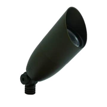 Low Voltage Cast Brass Outdoor SpotLights