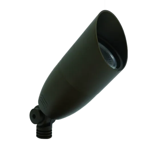 Low Voltage Cast Brass Outdoor SpotLights