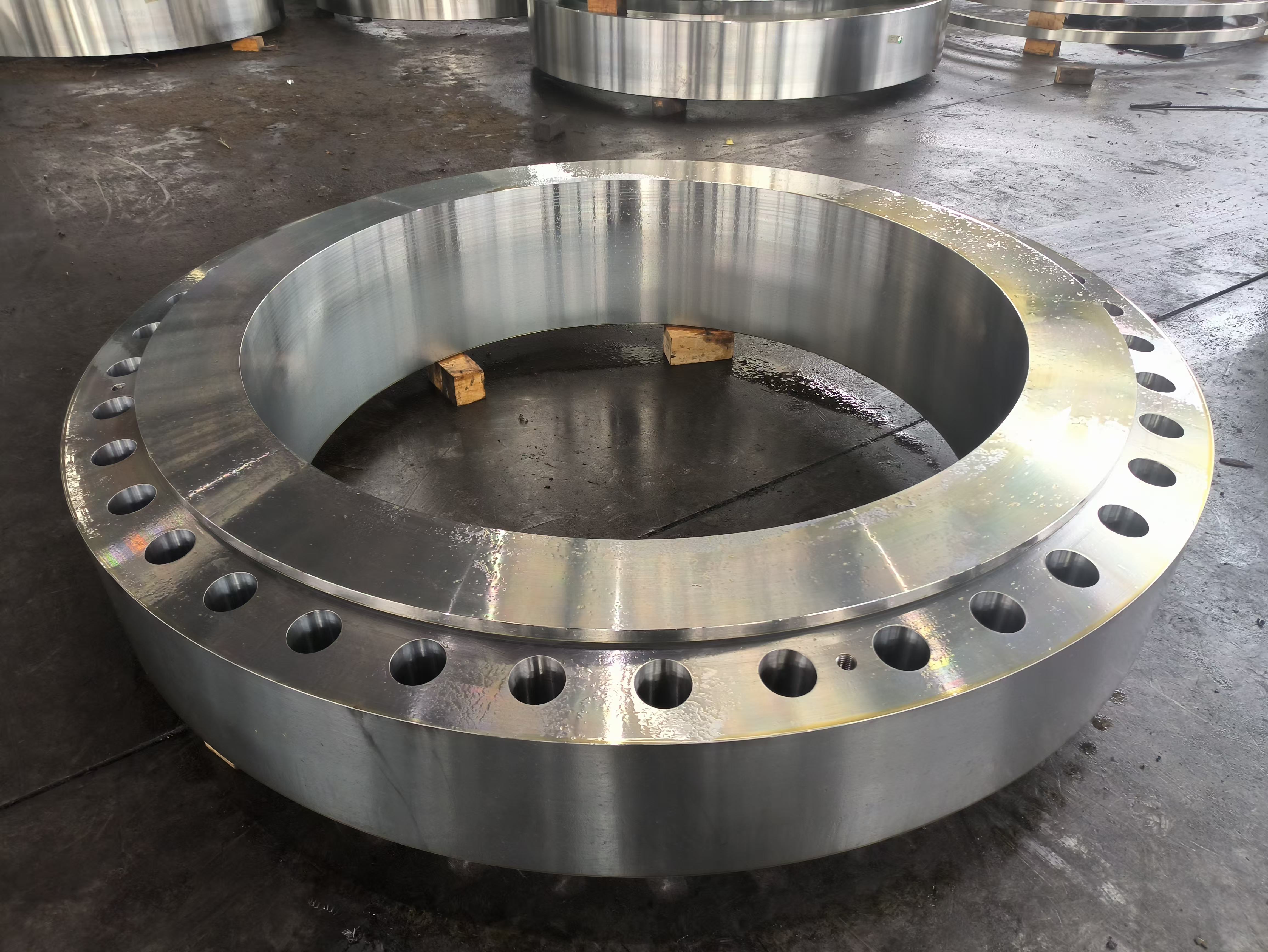 High-Strength Wind Tower Flanges