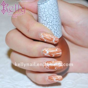 Cracked Nail Polish Crack nail polish Nail polish kit crackled nail polish