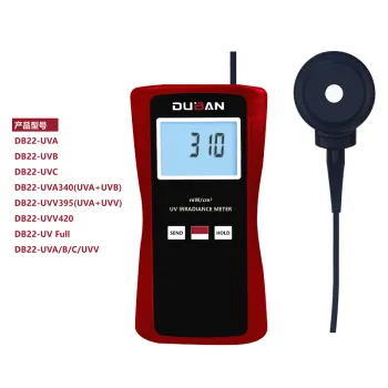 Uv Irradiance Meter