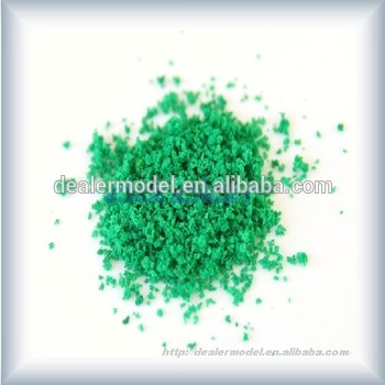 Scale landscape model tree powder,adhesive tree powder,HJ-305,architectural model material ,colorful model tree powder
