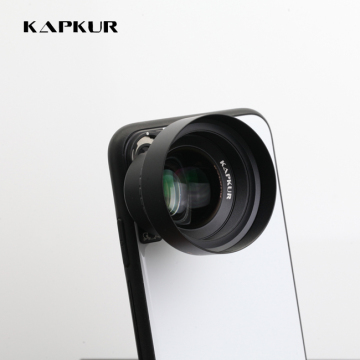 2X Magnifying Lens Attachment for iPhone Dual Camera Smartphones