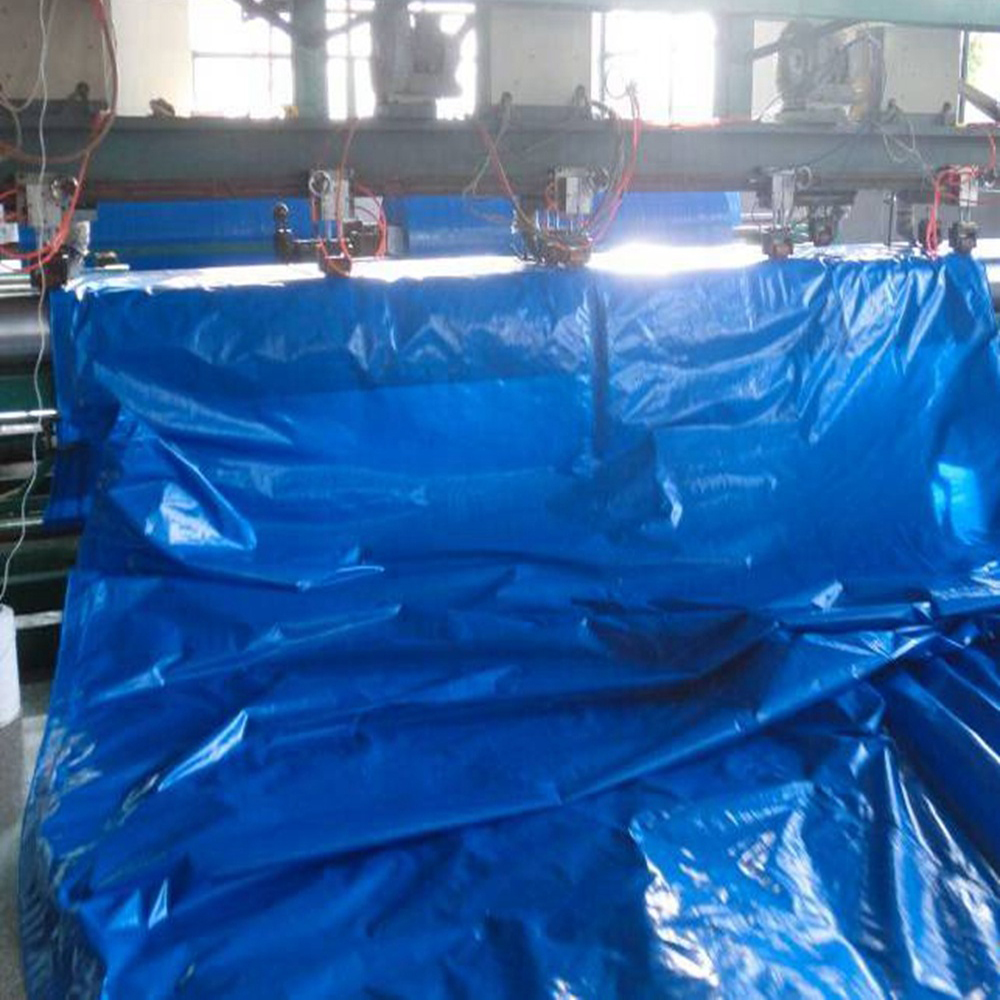 China Blue PE Tarpaulin 3x4m