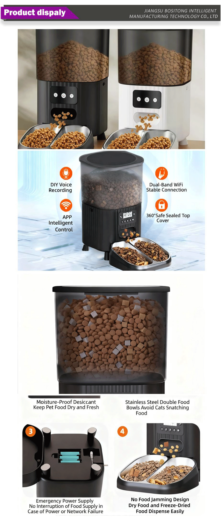 Pet feeder-xiangqing1-BST116