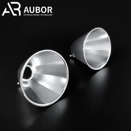 Free Sample LED COB Lenses, Reflectors, and Nano-Vacuum Aluminum Reflective Cups for LED Lamp Lighting