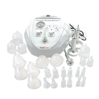 Vacuum Cupping Machine for Butt Augmentation and Chest Massage Device