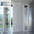 Modern Aluminum Villa Entrance Door Metal Pivot Door