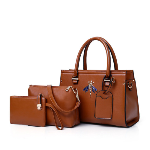 Fashion purses ladies handbag emboss pattern bags