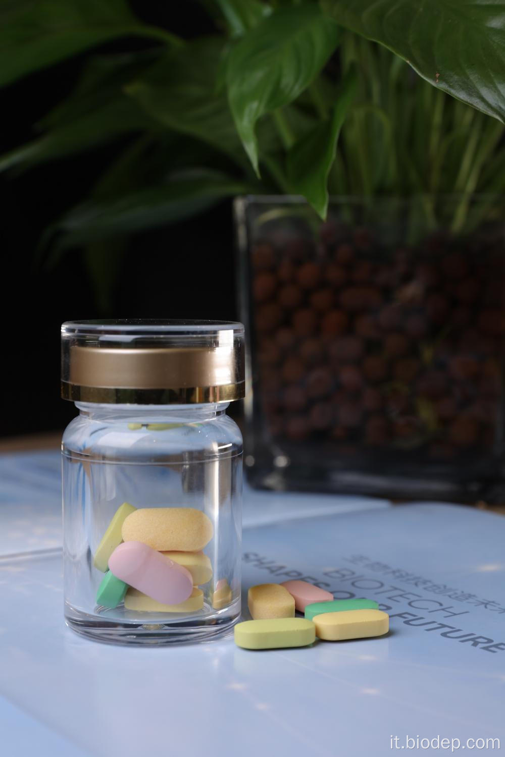 Supplemento dietetico Lactobacillus rhamnosus 200 miliardi di CFU/G