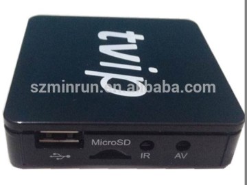 TVIP top box Double System Linux &Android 4.4 includ iptv account S805 quad core support H.265 1920x1080 IPTV