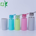 Silicone coffee mug sleeve for drink glass bottle