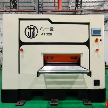 PLC Control Servo Plate Leveling Machine