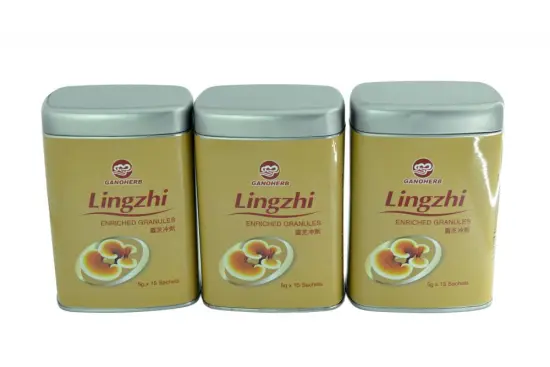 Organic Ganoderma Lucidum Reishi Mushroom Lingzhi Herbal Tea