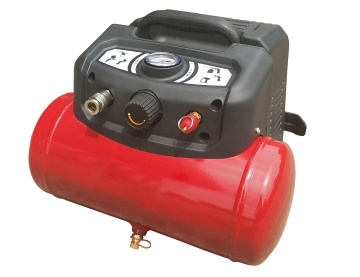 1200W 6L Mini ölfrei tragbarer Luftkompressor