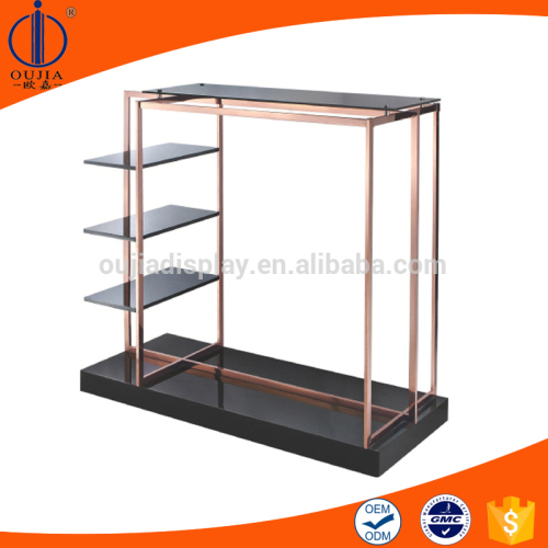 clothes exhibiting stand/garment store furniture/steel display rack