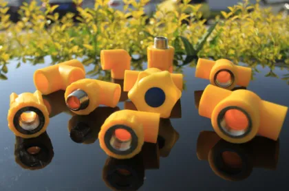 PE-RT heating Pipes Hittings