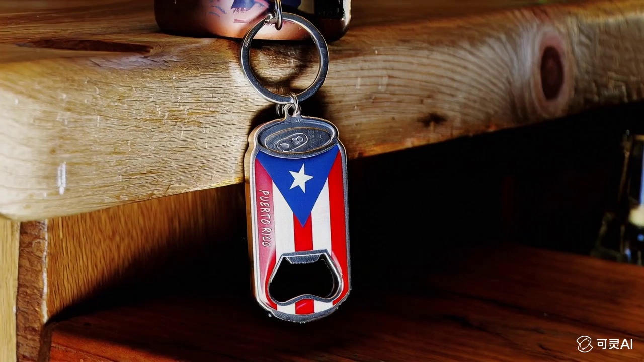 Beer Bottle Opener Keychain Metal