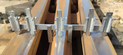 Mechanical Rail Frog Wear Gauge