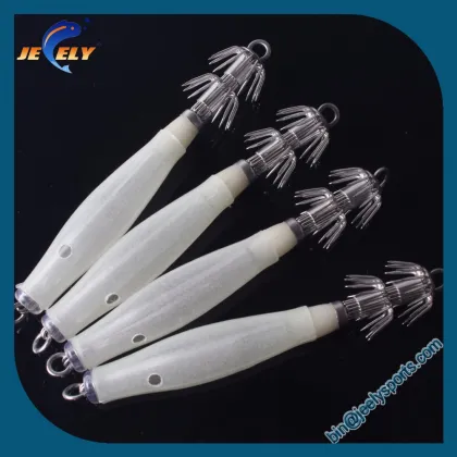 Luminous Octopus Squid Jig Lure Fishing Hook