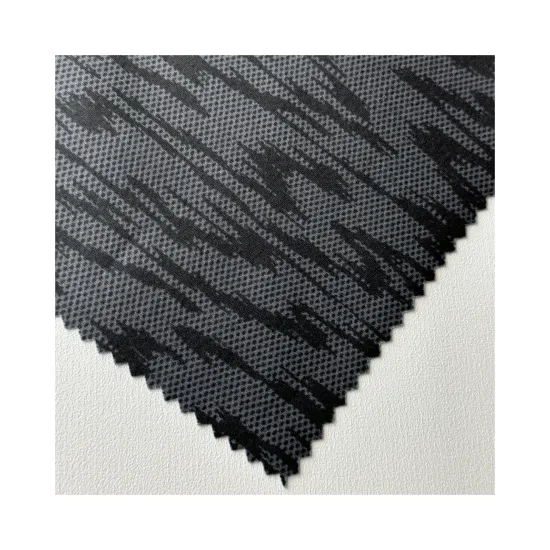 Eco-Friendly Double-Sided Fabric Digital Printing for Functional Outdoor Fabrics with Middle TPU