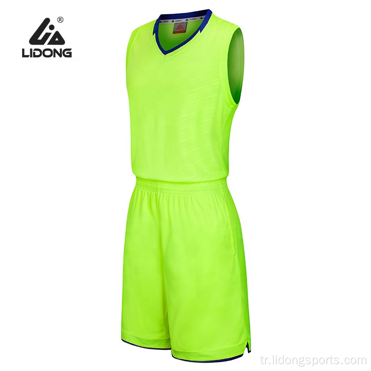 Basketbol Jersey üniforma özel basketbol formaları tasarımı
