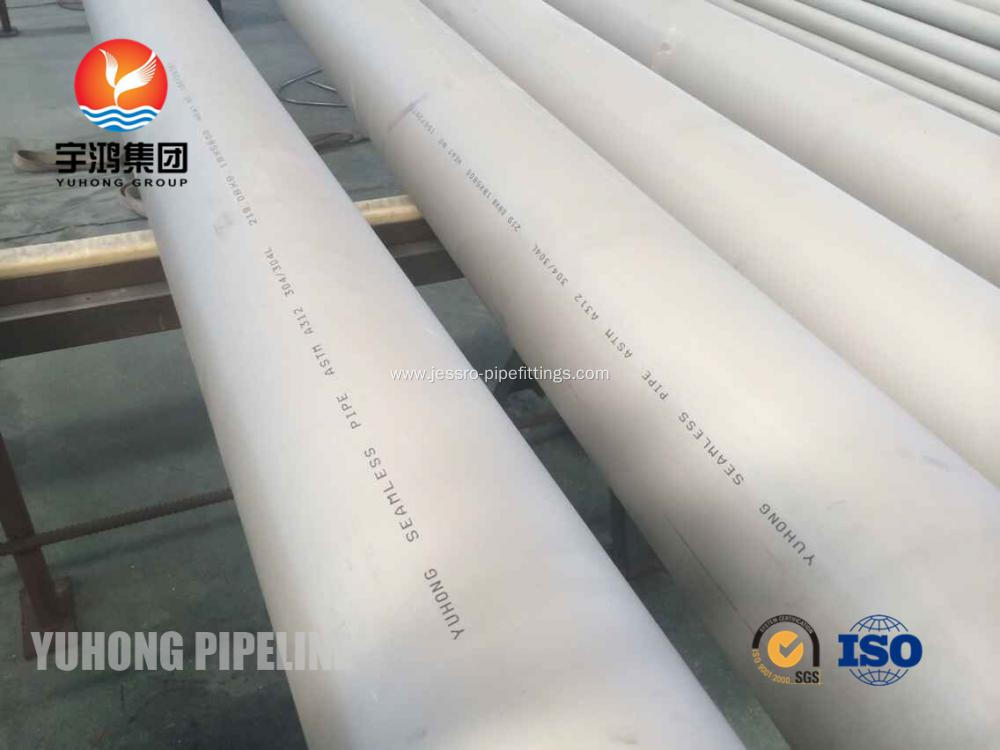 ASME SA376 / ASTM A376 TP310H Stainless Steel Seamless pipe