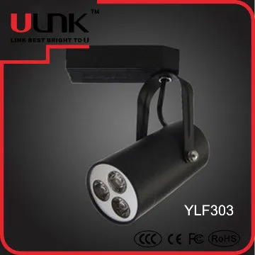 Ulink lighting YLF303 3w osram led track lighting