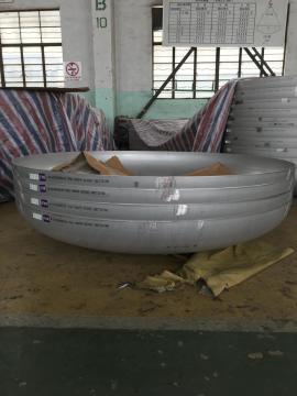 Stainless Steel  2:1 Ellipsoidal