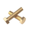 High Quality Brass Hex Head Bolts DIN933 DIN931