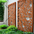 Garden Wall Art Corten Steel Screen Panel