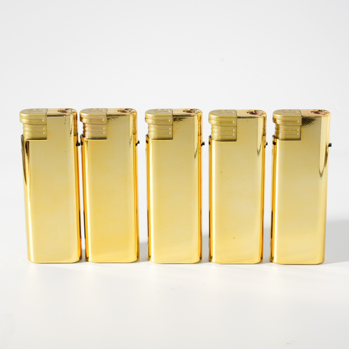 Жигант гигант реактивного пламени из UV-Print Metal Cover Piezo зажигалка