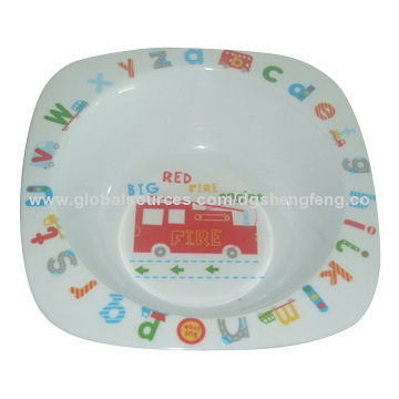 Square children bowl