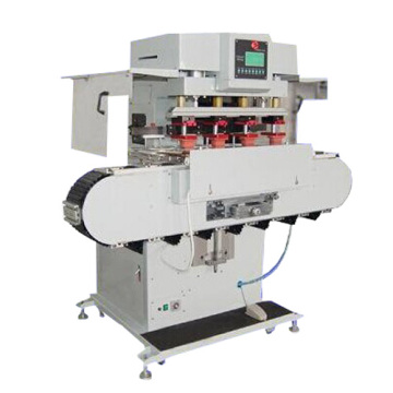 Four Color Insoles Pad Printing Machine