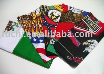 Printed Bandana with custom logo