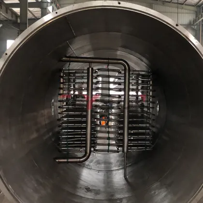 Industrial Freeze Dryer Machine for Food Candy Freeze Drying Equipment