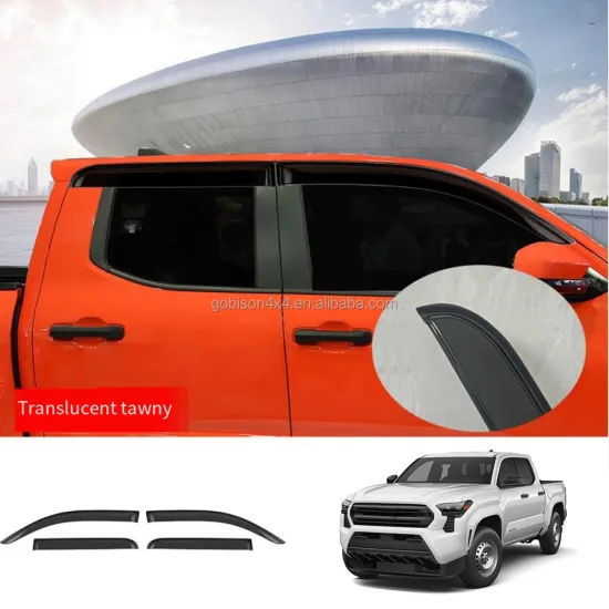 WINDOW DEFLECTOR SUN VISOR RAIN GUARD For Toyota Tacoma 2024 Exterior Accessories