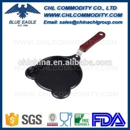 Factory wholesale frying pan set for long handle
