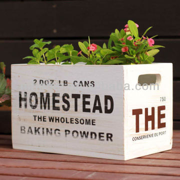multiple shabby chic man-made wooden storage box