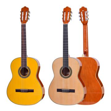 Guitare classique en bois de 39 pouces de 39 pouces