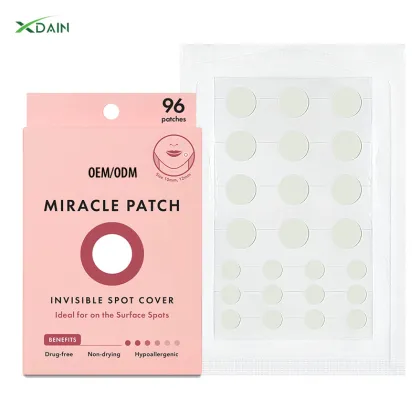 Primal Label Acne Pimple Patches - Hydrocolloid Acne Spot Treatment Skincare