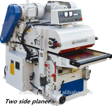 Top quality and best price woodworking two side planer ,professional 40 years for woodworking machines