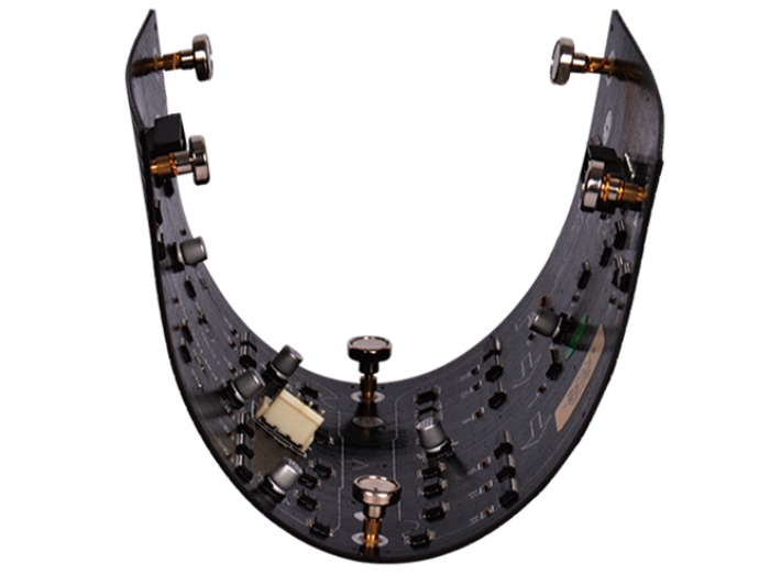 led curved panel