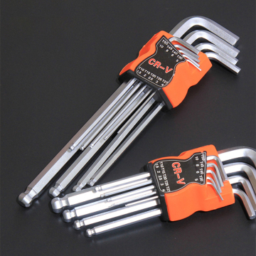 L-Shaped Hex Key Allen Wrench - Carbon Steel Hexagon T-Type Wrench