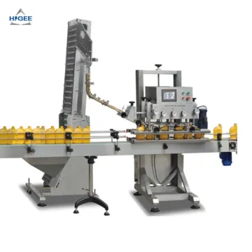 Higee Liquid Packing Equipment: Mustard Oil, Palm Oil, Hemp Oil Filling Machines