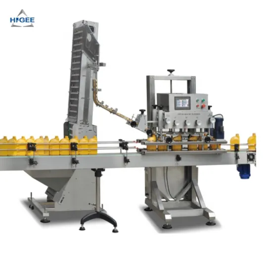 Higee Liquid Packing Equipment: Mustard Oil, Palm Oil, Hemp Oil Filling Machines
